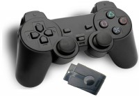 Controle para PS2 dualshock sem fio 2.4G com receptor controlador